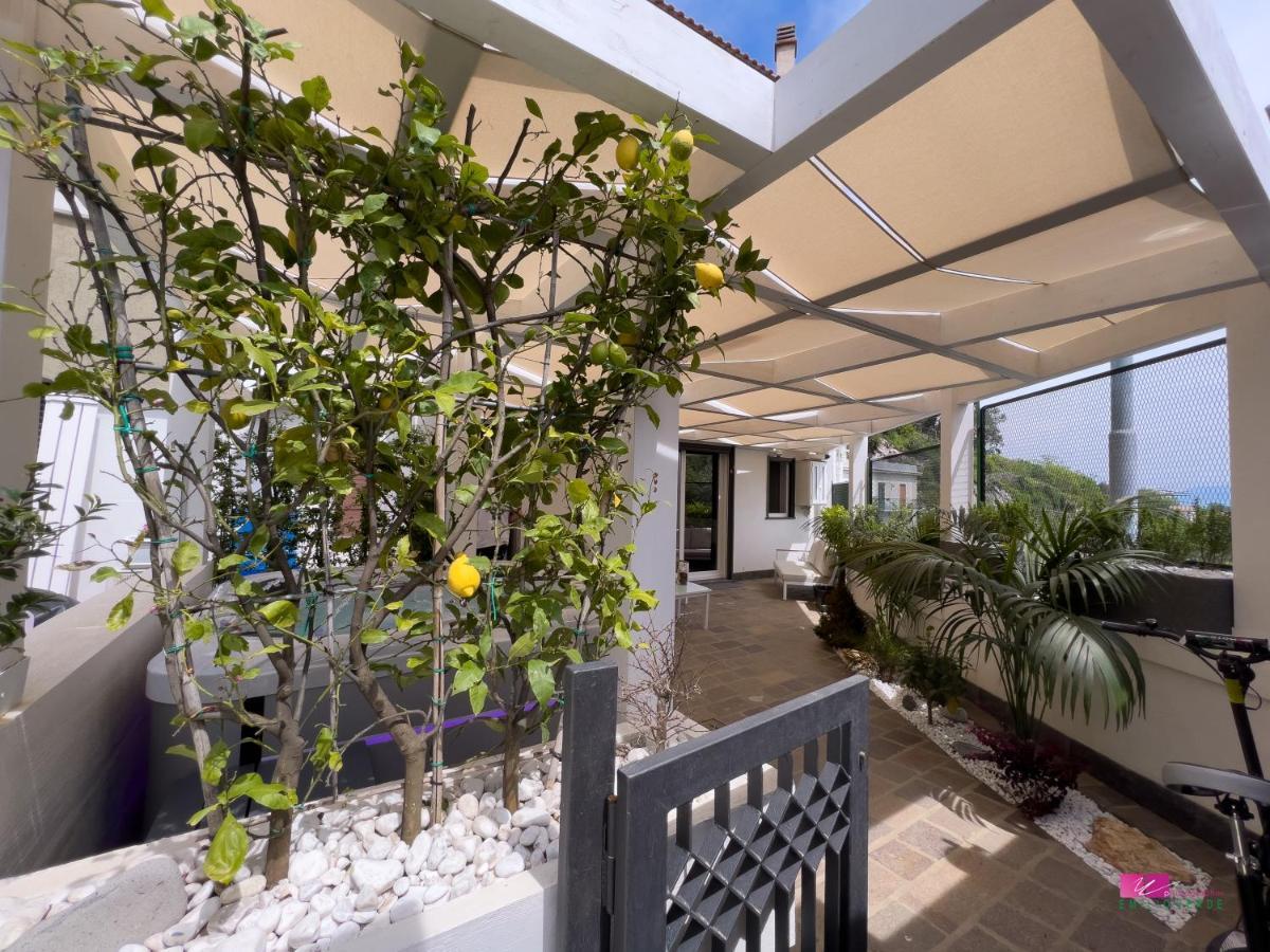 Gt House Fontana Limite Apartment วิเอตริ ภายนอก รูปภาพ